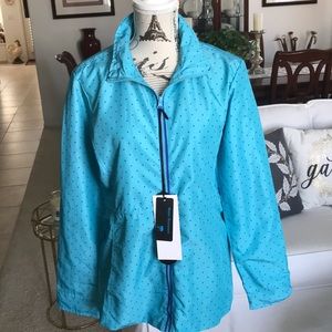 Poke A Dot Windbreaker NWT